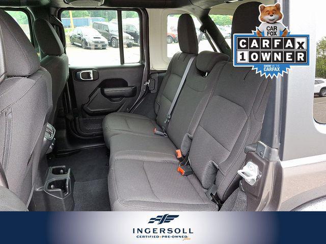 used 2023 Jeep Wrangler car, priced at $29,922