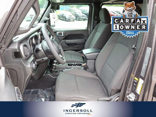 used 2023 Jeep Wrangler car, priced at $29,922