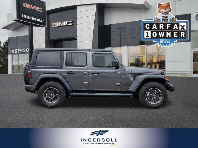 used 2023 Jeep Wrangler car, priced at $29,922