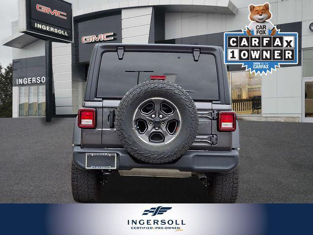 used 2023 Jeep Wrangler car, priced at $29,922