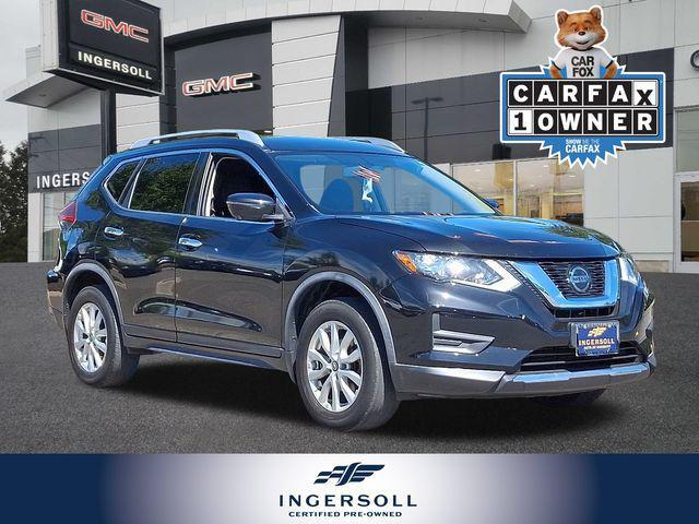 used 2018 Nissan Rogue car, priced at $15,855