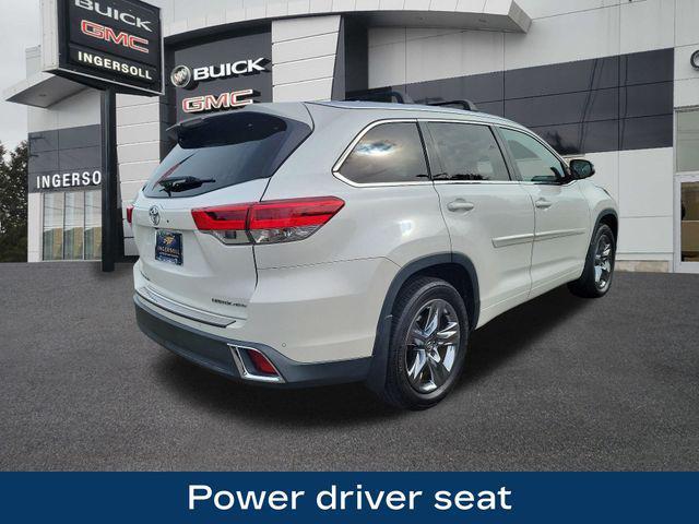 used 2017 Toyota Highlander car, priced at $21,659