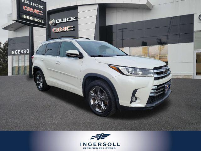 used 2017 Toyota Highlander car, priced at $21,659