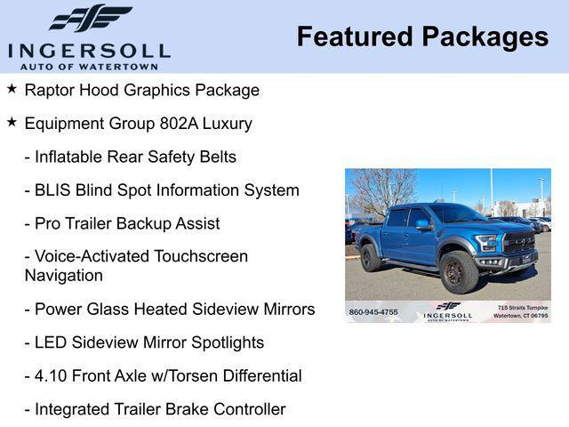 used 2019 Ford F-150 car, priced at $39,939