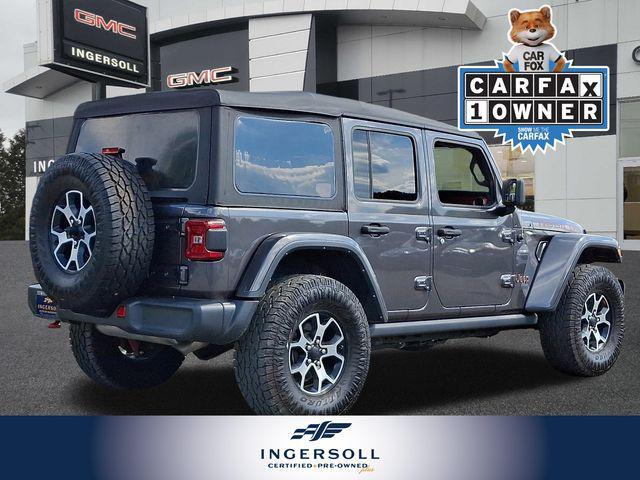 used 2021 Jeep Wrangler Unlimited car, priced at $33,930
