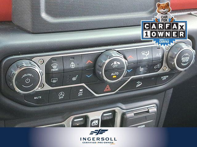 used 2021 Jeep Wrangler Unlimited car, priced at $33,930