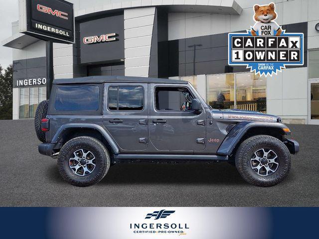 used 2021 Jeep Wrangler Unlimited car, priced at $33,930