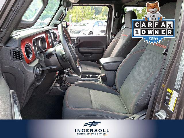 used 2021 Jeep Wrangler Unlimited car, priced at $33,930