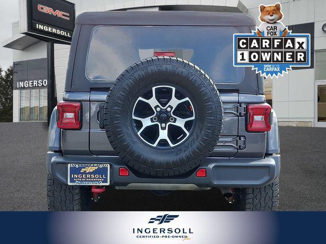 used 2021 Jeep Wrangler Unlimited car, priced at $33,930