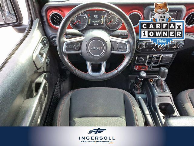 used 2021 Jeep Wrangler Unlimited car, priced at $33,930
