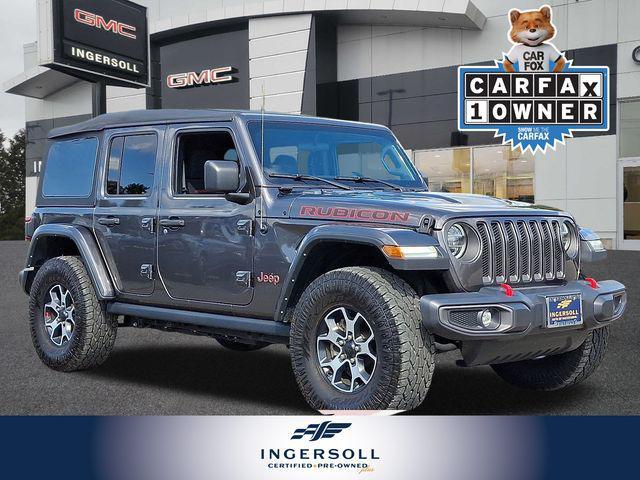 used 2021 Jeep Wrangler Unlimited car, priced at $33,930
