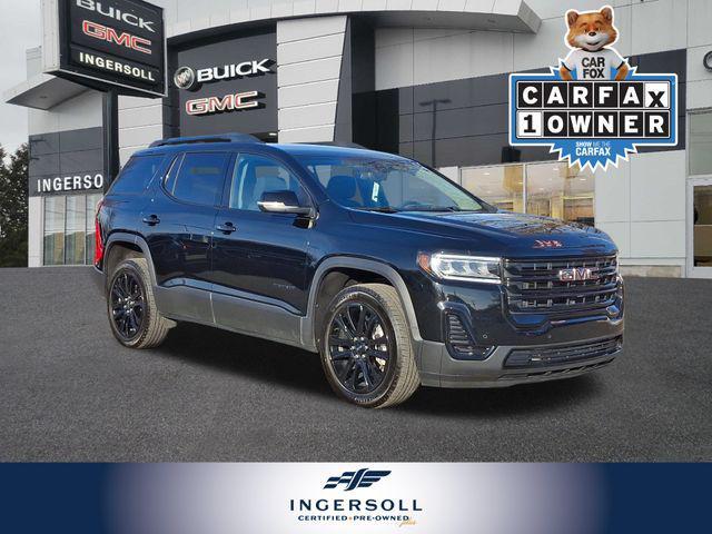 used 2023 GMC Acadia car, priced at $30,721