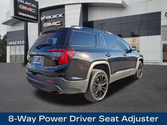 used 2023 GMC Acadia car, priced at $30,721