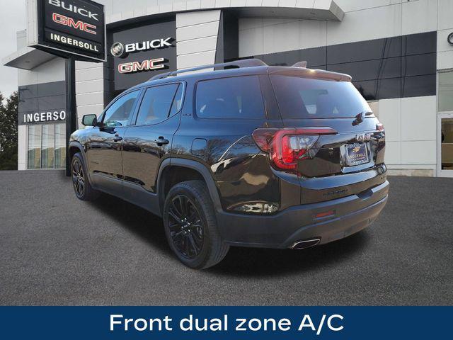 used 2023 GMC Acadia car, priced at $30,721