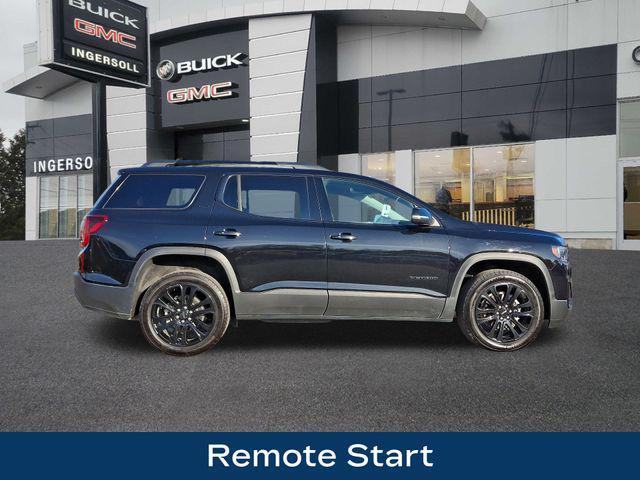 used 2023 GMC Acadia car, priced at $30,721