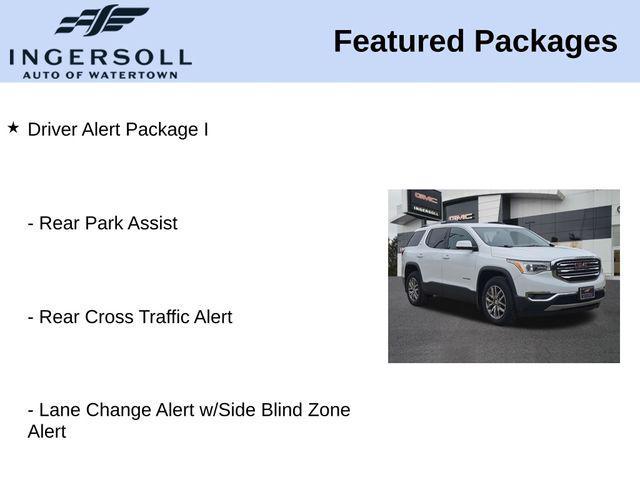 used 2019 GMC Acadia car, priced at $14,378