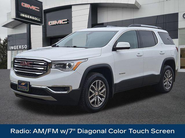 used 2019 GMC Acadia car, priced at $14,378