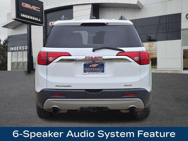 used 2019 GMC Acadia car, priced at $14,378