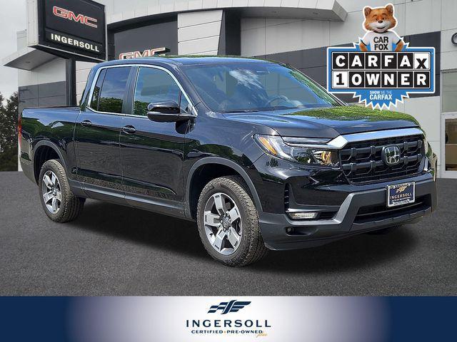 used 2024 Honda Ridgeline car, priced at $35,826