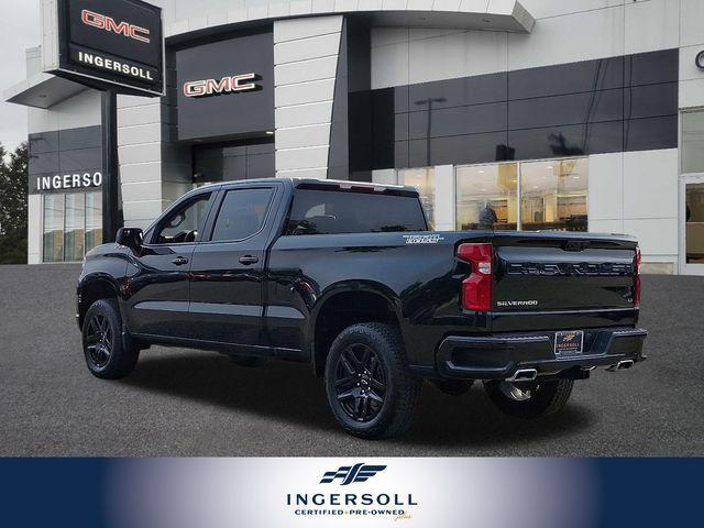 used 2024 Chevrolet Silverado 1500 car, priced at $53,902