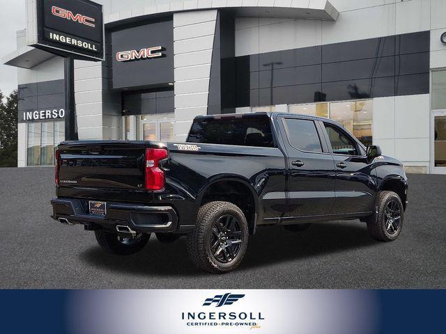 used 2024 Chevrolet Silverado 1500 car, priced at $53,902
