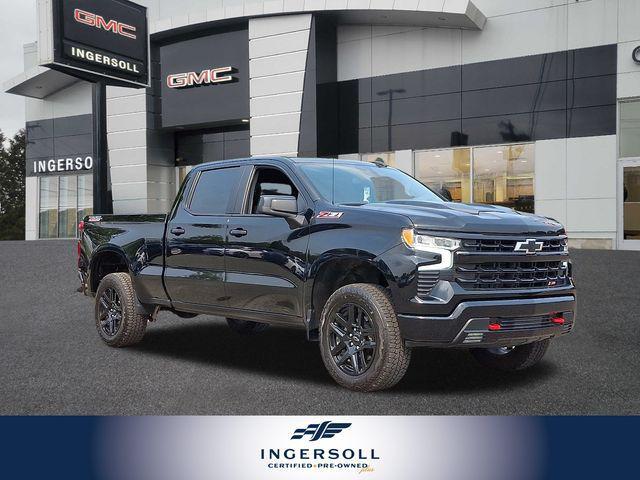 used 2024 Chevrolet Silverado 1500 car, priced at $53,902
