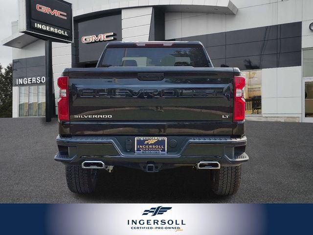 used 2024 Chevrolet Silverado 1500 car, priced at $53,902