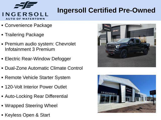 used 2024 Chevrolet Silverado 1500 car, priced at $53,902