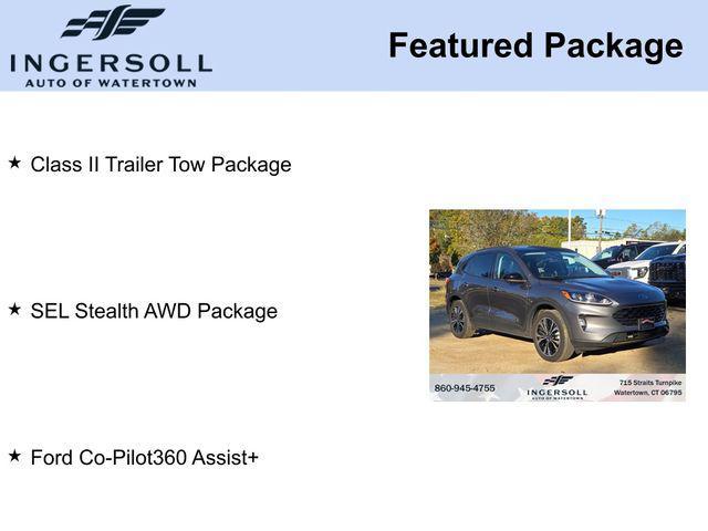 used 2022 Ford Escape car, priced at $23,644