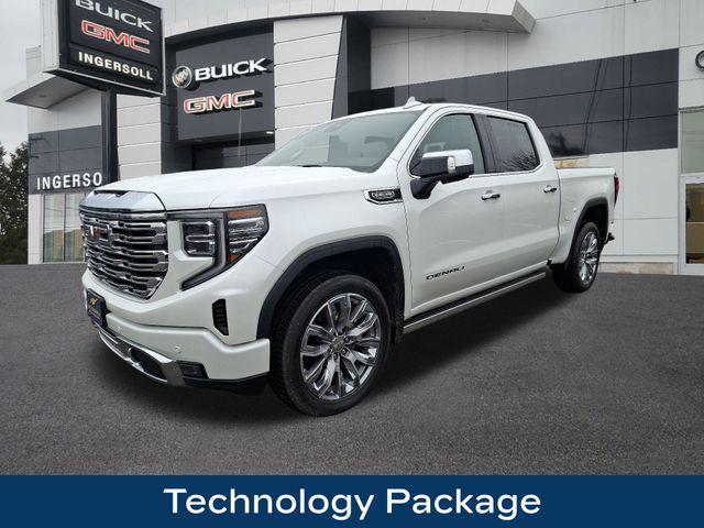 used 2022 GMC Sierra 1500 car, priced at $52,909