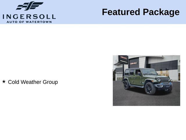 used 2022 Jeep Wrangler Unlimited 4xe car, priced at $29,873