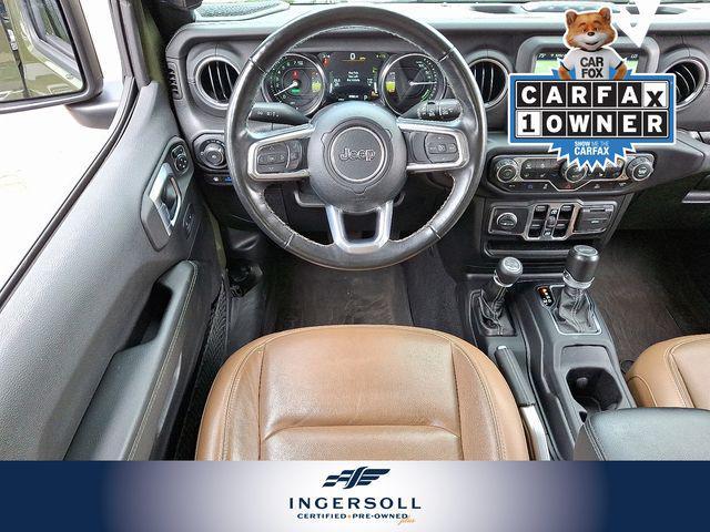 used 2022 Jeep Wrangler Unlimited 4xe car, priced at $29,873