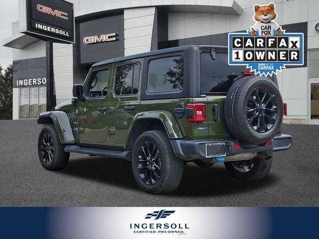 used 2022 Jeep Wrangler Unlimited 4xe car, priced at $29,873