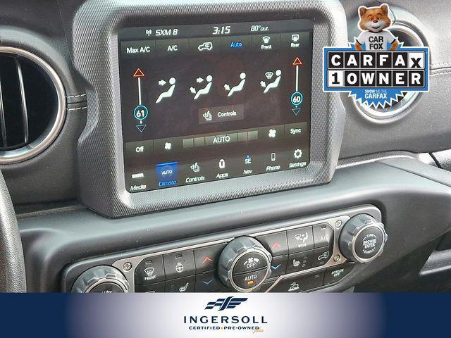 used 2022 Jeep Wrangler Unlimited 4xe car, priced at $29,873