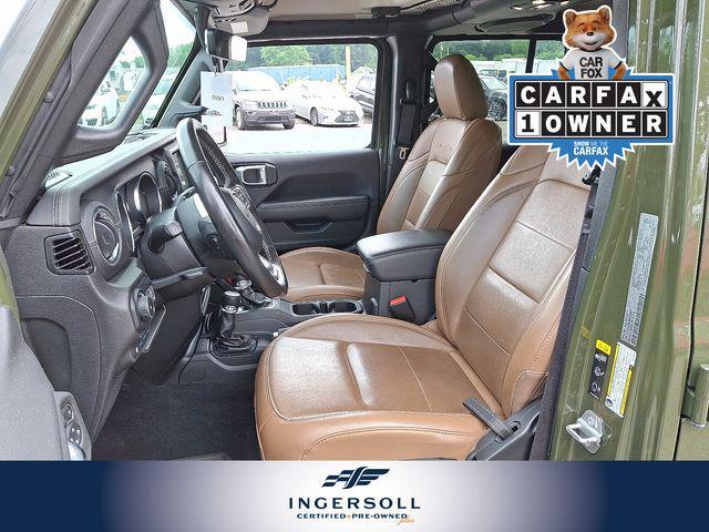 used 2022 Jeep Wrangler Unlimited 4xe car, priced at $29,873