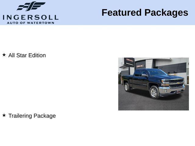 used 2016 Chevrolet Silverado 1500 car, priced at $13,861