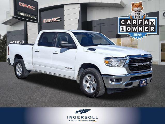 used 2022 Ram 1500 car, priced at $34,938