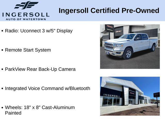 used 2022 Ram 1500 car, priced at $34,938