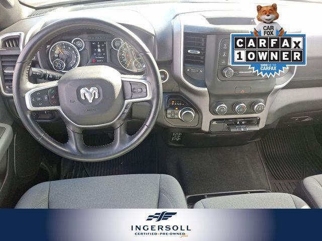 used 2022 Ram 1500 car, priced at $34,938