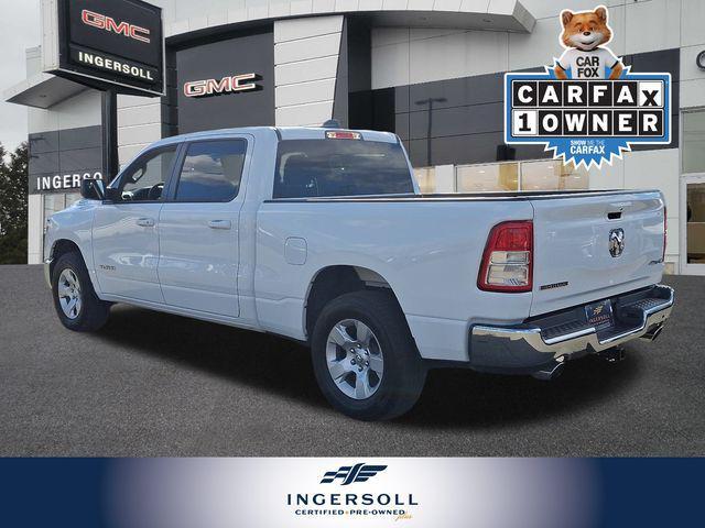used 2022 Ram 1500 car, priced at $34,938
