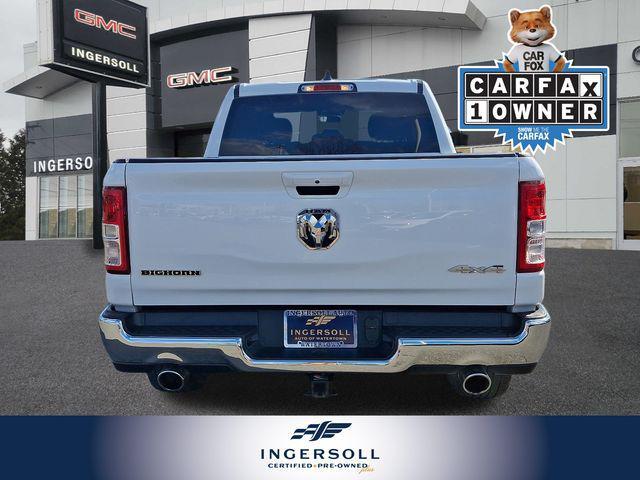 used 2022 Ram 1500 car, priced at $34,938