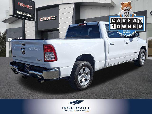 used 2022 Ram 1500 car, priced at $34,938