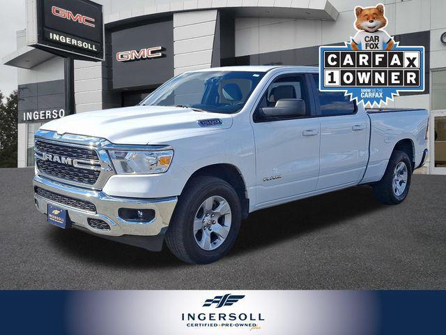 used 2022 Ram 1500 car, priced at $34,938