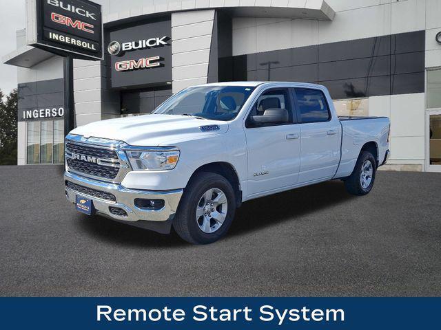 used 2022 Ram 1500 car, priced at $37,900