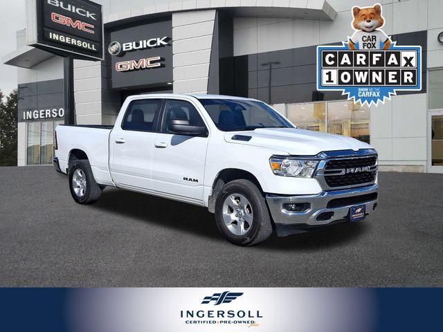 used 2022 Ram 1500 car, priced at $37,900