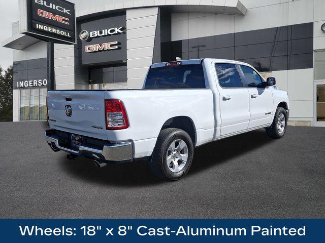 used 2022 Ram 1500 car, priced at $37,900