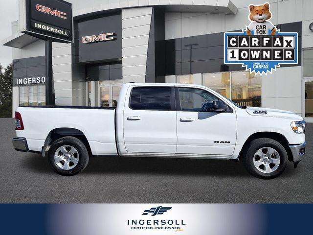 used 2022 Ram 1500 car, priced at $34,938