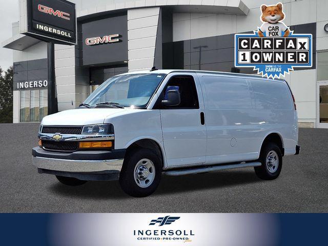 used 2023 Chevrolet Express 2500 car, priced at $30,751