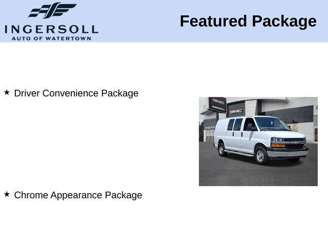 used 2023 Chevrolet Express 2500 car, priced at $30,751