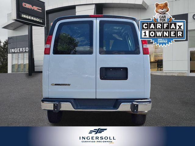 used 2023 Chevrolet Express 2500 car, priced at $30,751